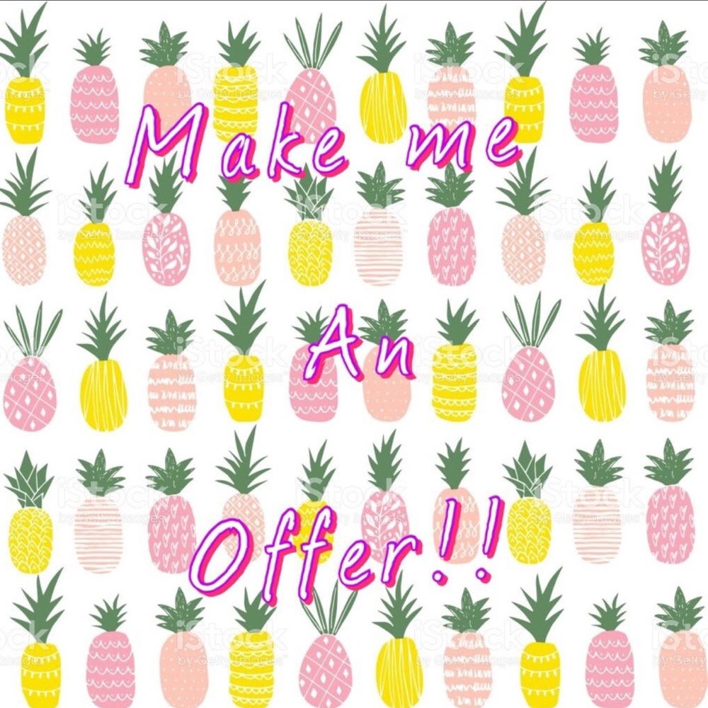 OFFER NOW!😊